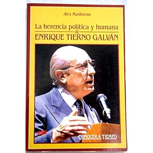 La herencia política y humana de Enrique Tierno Galván