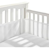 thumbnail image 2 of Breathable Mesh Cot Bumper For Baby Cribs - 300cm X 30cm Airwrap Safety Liner, Machine Washable 2 of 10