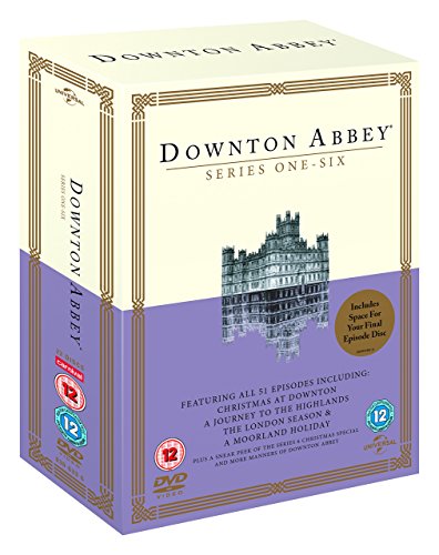 Downton Abbey - Series 1-6 [Edizione: Regno Unito] [Reino Unido] [DVD]