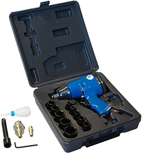 GÜDE Druckluft Schlagschrauber + Zubehör 16 tlg. - 3