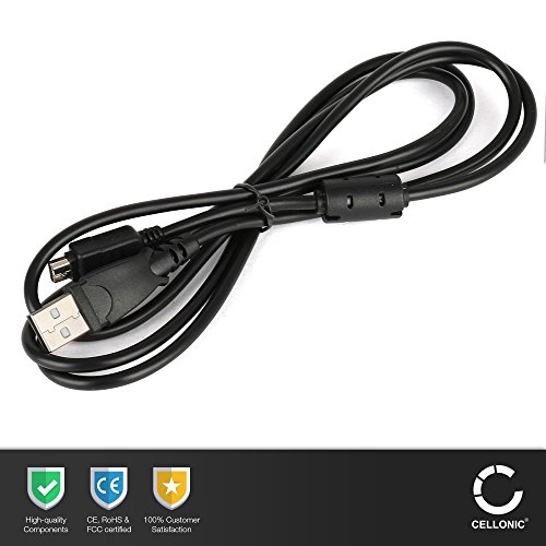 subtel Chargeur et C  ble Data USB pour Olympus Stylus 1 XZ-2 XZ-10 OM-D E-M5 E-M1 E-M10 Mark Pen E-PL7 E-PL5 E-PL6 E-PL1 E-PM2 E-P5 XZ-1 E-520 E-420 