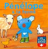 Image de Pénélope à la ferme: Un livre animé