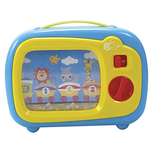 PlayGo - Televisión para bebés melodías y movimiento (ColorBaby 42459)