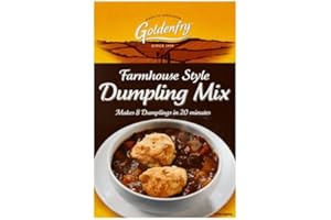 LONDON GROCERY Goldenfry Lot de 10 mélanges à raviolis style ferme 142 g