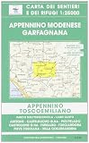 Appennino modenese e Garfagnana. Carta dei sentieri e rifugi
