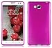 Produktbild LG L9 II (2.Gen) Silikonhülle in PINK von Cadorabo - TPU Schutzhülle für LG L9 II (2.Gen) Edelstahloptik gebürstet BRUSHED Design – Handyhülle Bumper Case Backcover in PINK