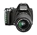 Produktbild Pentax K-S1 SLR-Digitalkamera (20 Megapixel, 7,6 cm (3 Zoll) TFT Farb-LCD-Display, ultrakompaktes Gehäuse, Anti-Moiré-Funktion) Kit inkl. DAL 18-55 mm und DAL 50-200 mm Objektiv schwarz