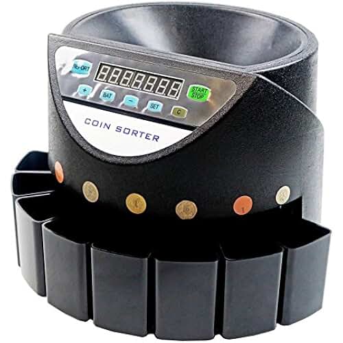 Amazon.co.uk electronic coin sorter