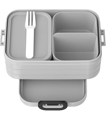 Mepal – Pot à Déjeuner Mini Ellipse – Bol à Muesli Pratique, Pot à