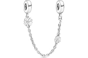 BEEUVIP Życie znaków zwierząt Koraliki Wisiorek 925 Sterling Silver Cyrkonia Kompatybilny z Europejskim Naszyjnikiem Bransoletka Naszyjnik,Charms dla Dziewczyny Kobieta