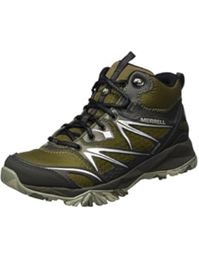 Merrell Herren Capra Bolt Mid Gore-Tex Trekking-& Wanderhalbschuhe