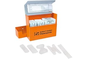 aluderm Pflasterspender gefüllt, 115 Pflaster, mit Wandhalterung, Marke Söhngen