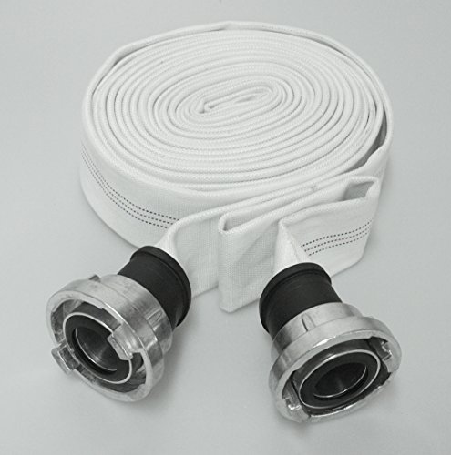 T.I.P. 31090 Bau- und Industriegewebeschlauch mit C-Storz-Kupplung 15 m / 2 Zoll - 2