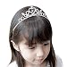 Produktbild Binlunnu Hochzeit Partei Kinder Blumenmädchen Kristall Strass Krone Stirnband Tiara