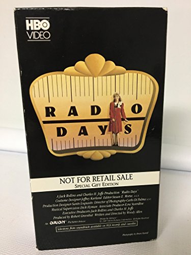 Preisvergleich Produktbild Radio Days [VHS]