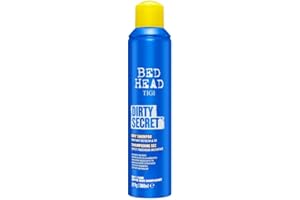 Bed Head by TIGI - Dirty Secret Dry Shampoo - Instant Hair Refresh - For Oily and Greasy Hair - 300 ml
