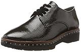  MARCO TOZZI Damen 23729 Oxfords, Schwarz (Black STR.Pat.), 38 EU
