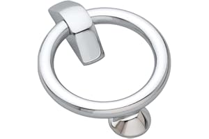 HARDWARE-SOLUTIONS Hardware Solutions Türklopfer, poliertes Chrom, 110 x 143 mm