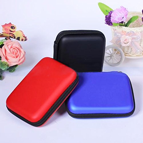Bluelans® 2,5″ HDD Case, externe Festplattentasche für 2.5 Zoll Festplatte und SSD schwarz - 7