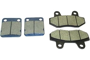 STONEDER Freno Anteriore e Posteriore Pinza Pastiglie Per 50 125 150 160 cc Cinese Pit Motor Bike