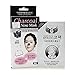 ROMANTIC BEAR Nose Skin Clean Peel Off Mask Blackhead Remover Strong Cleaner Bamboo Charcoal Mask