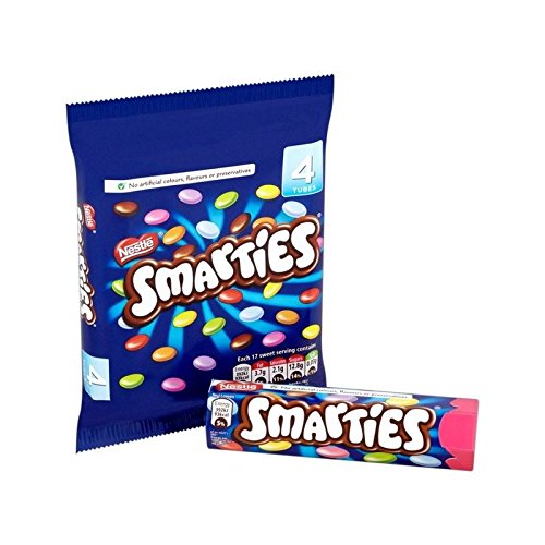 Preisvergleich Produktbild Smarties 4er Multipack