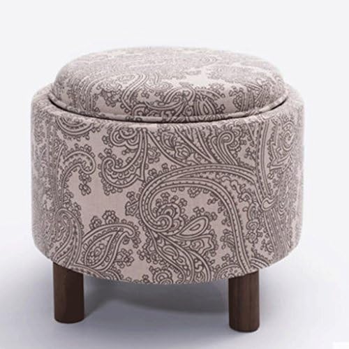 QZz Barstools Solid Wood Storage Sofa Stool Tea Table Cloth For Shoe Stool Storage Stool Multifunction Simple American Bed Stool Barstools