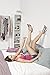 Braun Silk-epil 5 5-329 Legs - epilator - raspberry/white