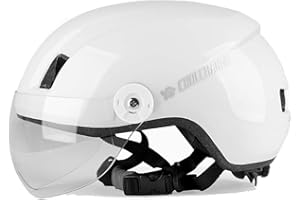MTTKTTBD Réglable Casque de Vélo Unisexe,Spécialisés Casque de VTT de Protection avec Visière Amovible,Ultraléger Montagne et Route Casques Vélo pour VTC et VTT Hommes et Femmes