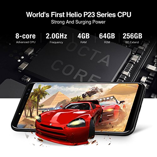 Ulefone 6350mAh Quad Kamera Smartphone, Power 3S Octa-Kern-Handy|6,0 