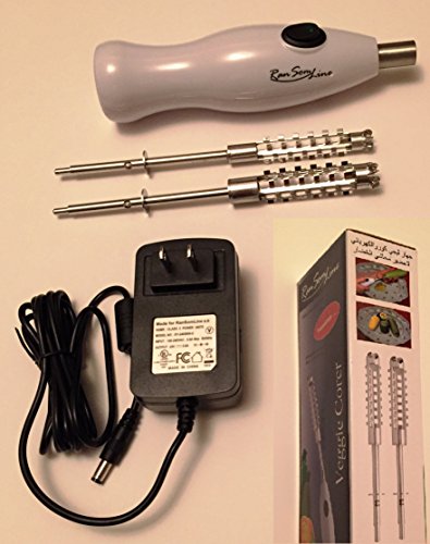 elektric vegi Veggie Corer drill Stainless steel Stufed Food Zuchinni Potato - 6