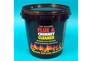 Hygiene4less Flue & Chimney Cleaner 750g Buckets Removes Tar & Creosote x 12