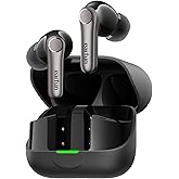 EarFun Air Pro 4+ Bluetooth Kulaki&ccedil;i Kulaklık - Bluetooth 6.0-54 Saat &Ccedil;alma S&uuml;resi - &Ccedil;oklu Cihaz Bağlantısı - IP55 - Siyah (E