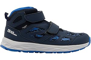 Jack Wolfskin Unisex Kinder Woodland 2 Texapore Mid Vc K Walking-Schuh