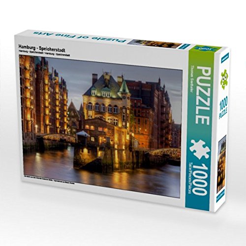 Download CALVENDO Puzzle Hamburg - Speicherstadt 1000 Teile Lege-Größe 64 x 48 cm Foto-Puzzle Bild von Thomas Seethaler: Ein Motiv aus dem Kalender Deutsche ... zur Blauen Stunde (CALVENDO Orte) Download CALVENDO Puzzle Hamburg - Speicherstadt 1000 Teile Lege-Größe 64 x 48 cm Foto-Puzzle Bild von Thomas Seethaler: Ein Motiv aus dem Kalender Deutsche ... zur Blauen Stunde (CALVENDO Orte)