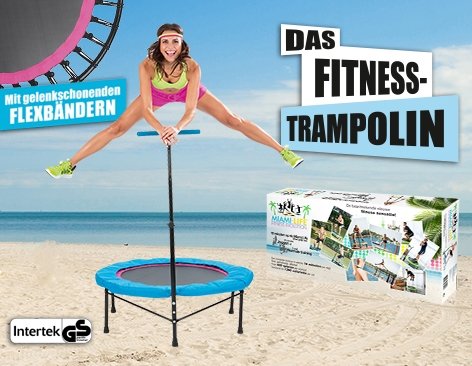 Miami Life Fitness Evolution – Fitness Trampolin – Das TV-Original - 2