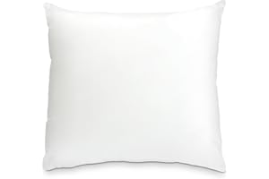 Foamily ® Throw Pillows Insert 28 x 28 Inches - Bed and Couch Decorative Pillow - Made in USA - Bed and Couch Sham Filler @ M&A STYLES