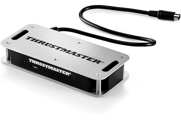 Thrustmaster TM Sim Hub - Hub de connectivité multi-périphériques pour simulation de course sur PC, PS4 et Xbox One