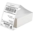 Thermal Labels 4x6 Fanfold for Thermal Label Printer, Phomeom 4x6 Thermal Shipping Labels Compatible with Etsy, Shopify, Ebay, Amazon, Royal Mail, FedEx, UPS, Pack of 500