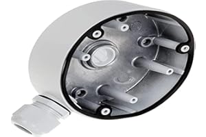 Hikvision DS-1280ZJ-DM21 – Anschlussdose, weiß, Modern