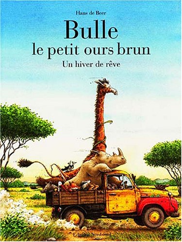 couverture de : Bulle le petit ours brun