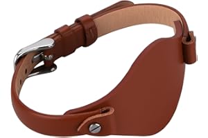 ARCADORA Bracelet de montre en cuir véritable pour Fossil Es3077 Es2830 Es3262 Es3060