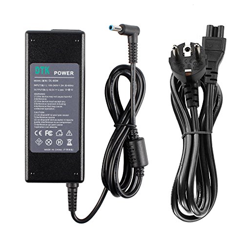 DTK® Cargador Adaptador Alimentación para DELL Output: 19.5V 3.34A 65W Compatible 19.5V 2.31A 45W Conector: 4.5 * 3.0mm