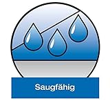 Bierbaum 358030 Molton-Betteinlage wasserdicht, 50 x 90 cm, 1-teilig - 5