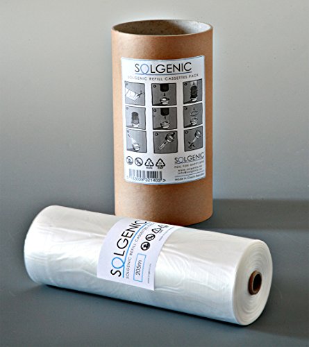 200M OF SOLGENIC FOIL FOR DIAPER DISPOSAL BINS - SANGENIC & ANGELCARE & LITTER LOCKER