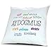 Produktbild Kopfkissen mit Namen Aydogmus - Motiv Positive Eigenschaften, 40 cm, 100% Baumwolle, Kuschelkissen, Liebeskissen, Namenskissen, Geschenkidee, Deko
