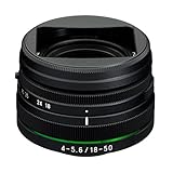 Pentax HD DA 18-50mm F4.5-5.6 DC WR RE - camera lenses (SLR, 11/8, 18 - 50 mm, Pentax KAF3, Pentax, Black)