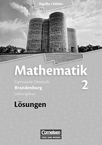 Pdf Bigalkeköhler Mathematik Sekundarstufe Ii - 
