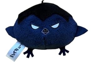 Zhongkaihua Haikyuu! Tobio Kageyama Peluche 10 cm du Petit Corbeau Anime PP Coton Coussin Peluche Sac de Voiture décoration Maison Pendentif Souvenirs