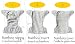 Petit Marin: Set of 6 Reusable Nappies - Washable Cloth Nappies + 6 Washable Bamboo Nappy Inserts + 1 Roll of 100 Bamboo Flushable Nappy Liners + FREE Wet Bag - Non-Disposable Nappies - 100% Eco Friendly Nappies - Washable Nappies .